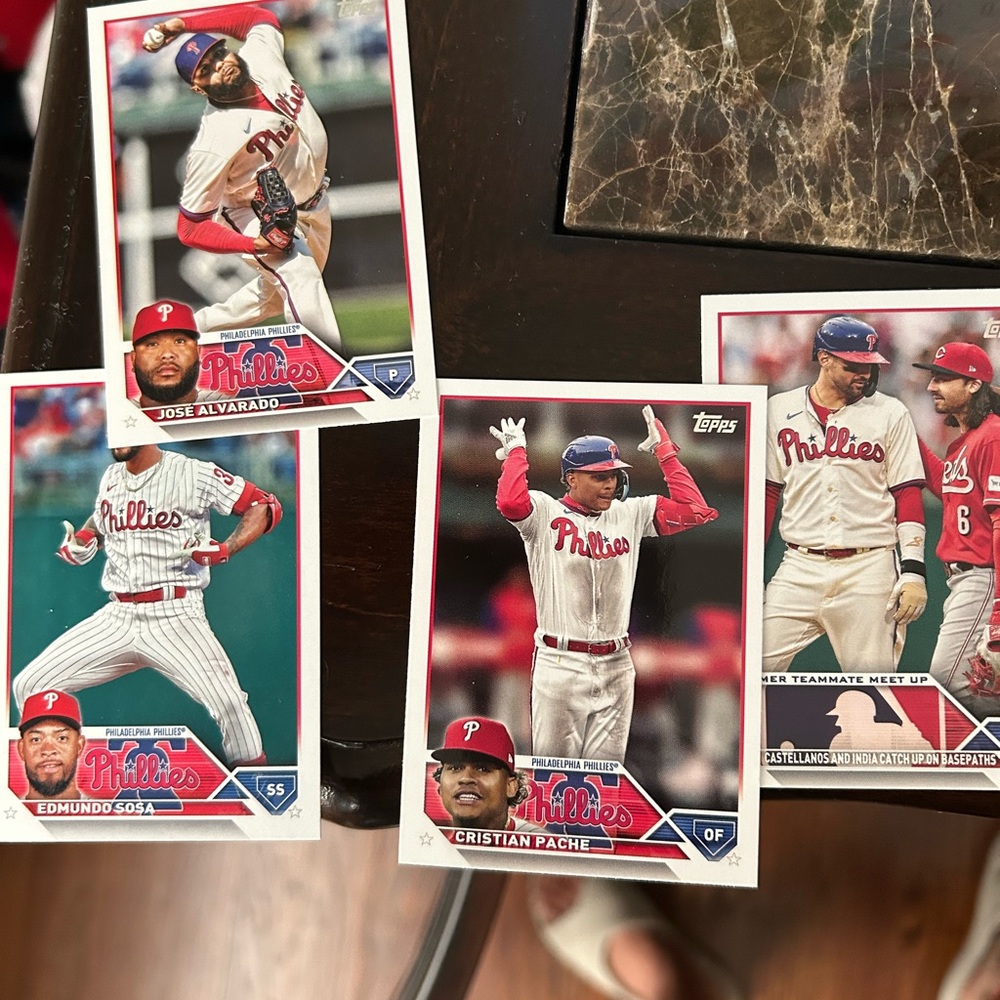 MLB Baseball Trading Cards (assorted) - Picture 3 of 3